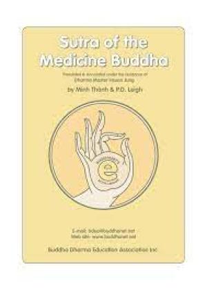 Sutra of the Medicine Buddha